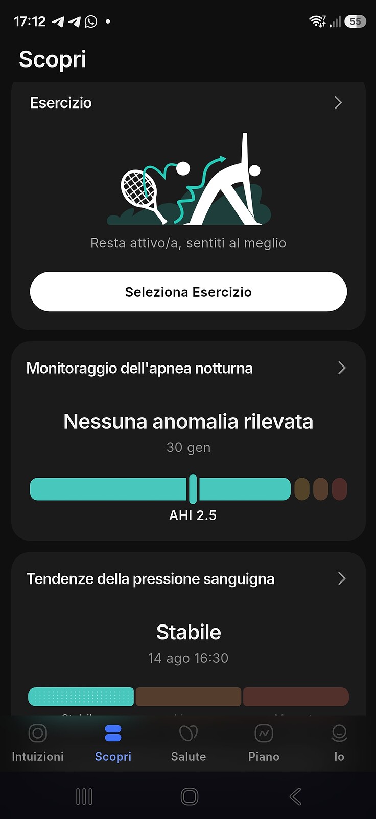 RingConn Gen 3 - utilizzo
