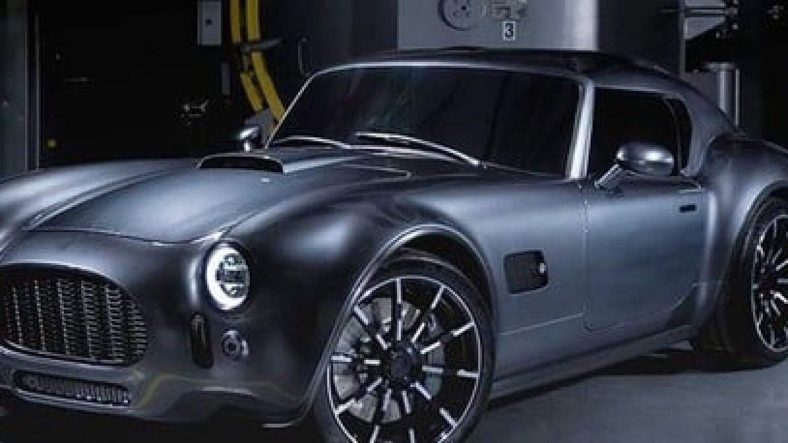 AC Cobra GT Coupé: torna il mito con V8 fino a 730 CV
