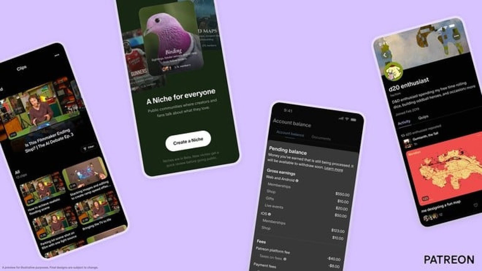 Patreon cambia algoritmo: più visibilità ai creator piccoli - algoritmo Patreon