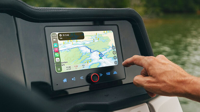 Android Auto sbarca sulle barche: la prima volta è nel 2027 - Android Auto barche