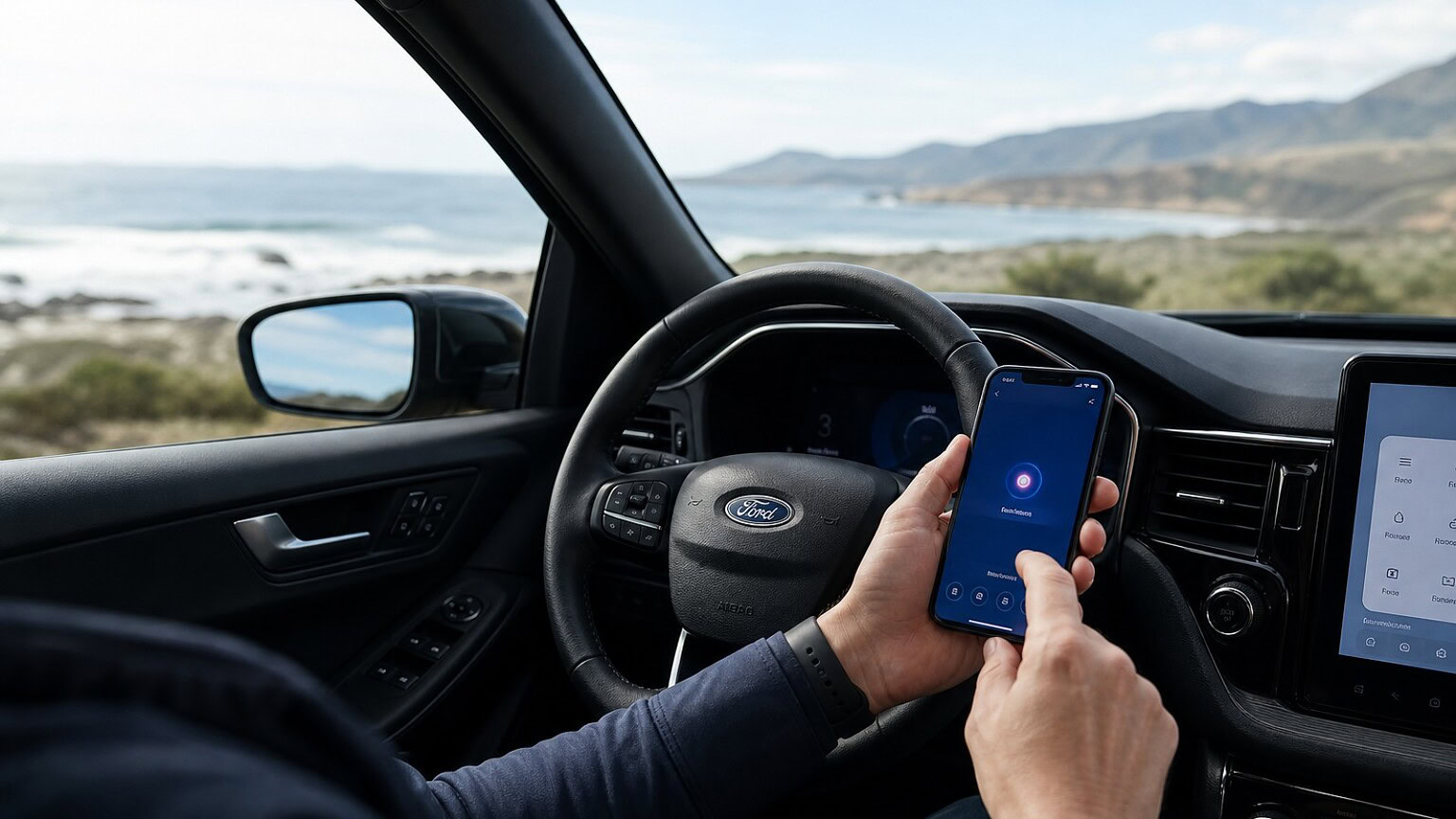 Ford, l'assistente AI arriva sull'app: dal 2027 anche a bordo - assistente AI Ford