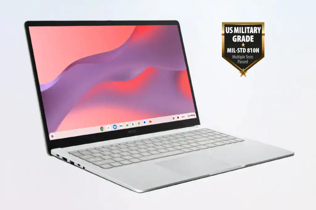 ASUS Chromebook CX15 - dettaglio ASUS Chromebook CX15 - dettaglio