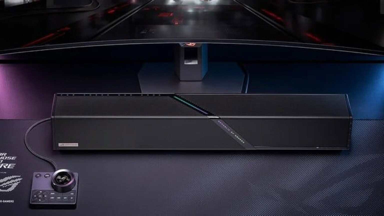 ASUS ROG Gjallar: soundbar gaming con Dolby Atmos e chat vocale