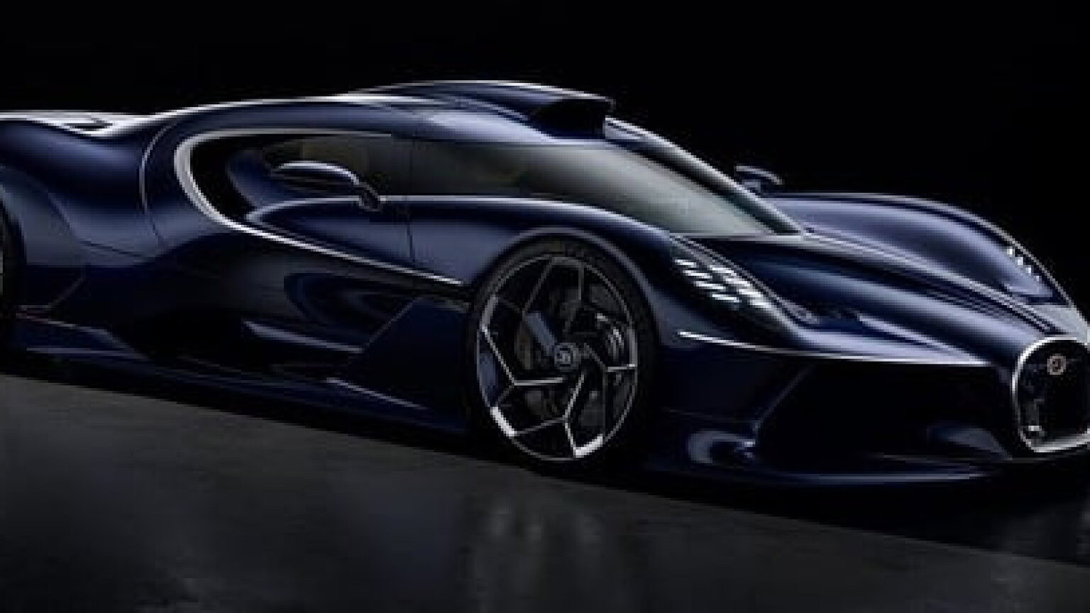 Bugatti Destrier: la hypercar unica riporta il motore W16