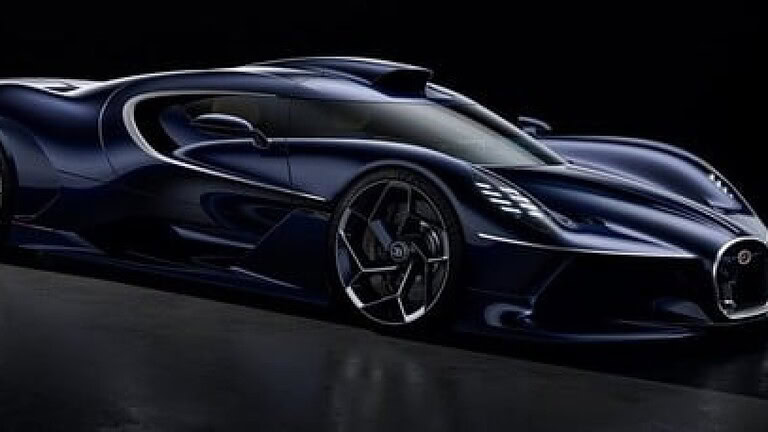 Bugatti Destrier: la hypercar unica riporta il motore W16