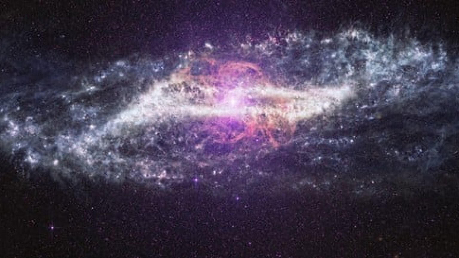 Centaurus A svela i suoi segreti grazie a James Webb