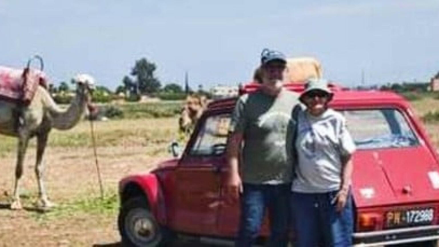 Citroën Dyane del 1982, 5.800 km dal Friuli al Marocco