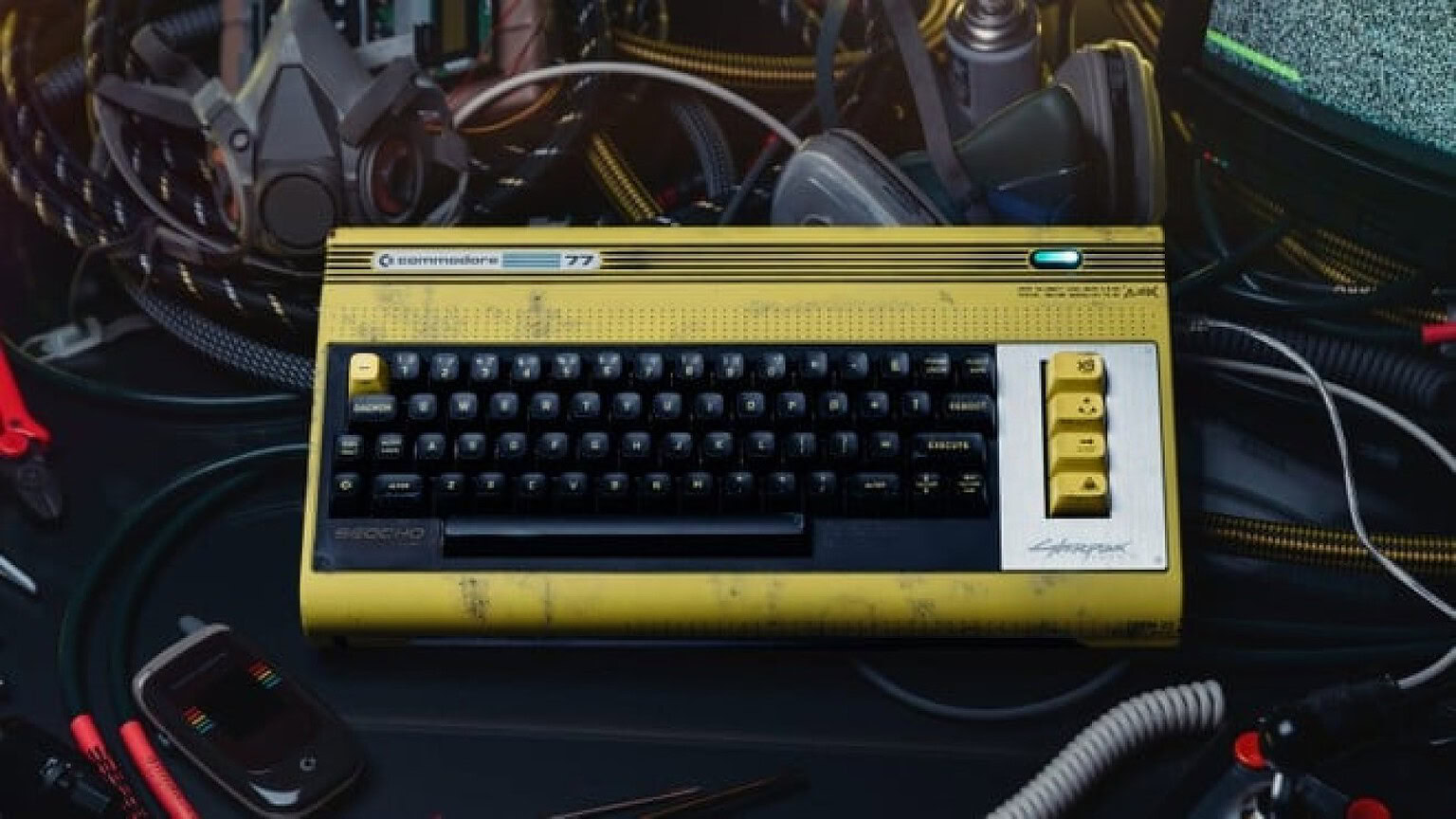 Commodore 77: il Commodore 64 diventa Cyberpunk 2077