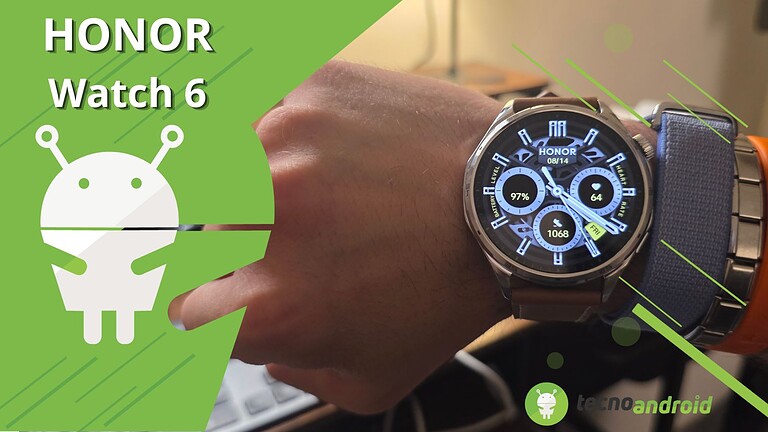 copertina HONOR Watch 6