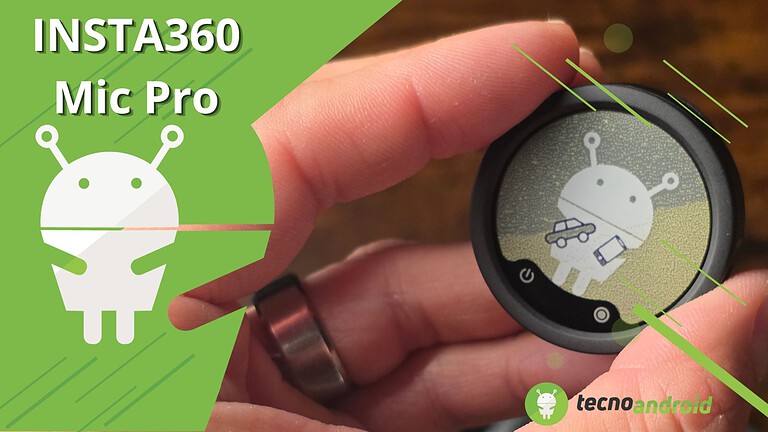 copertina Insta360 Mic Pro