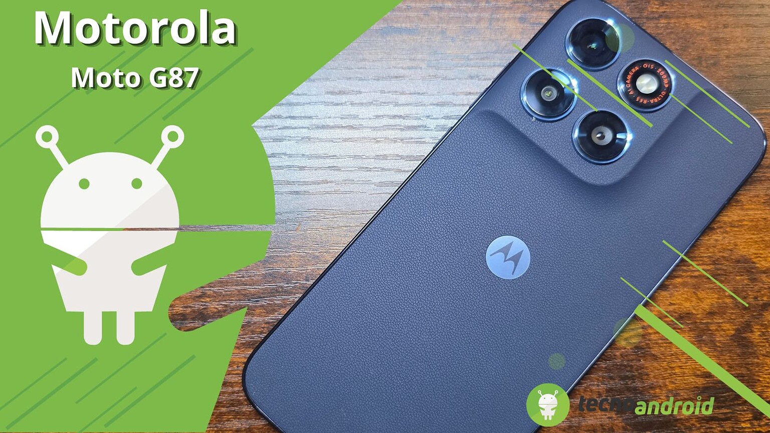 copertina Motorola Moto G87