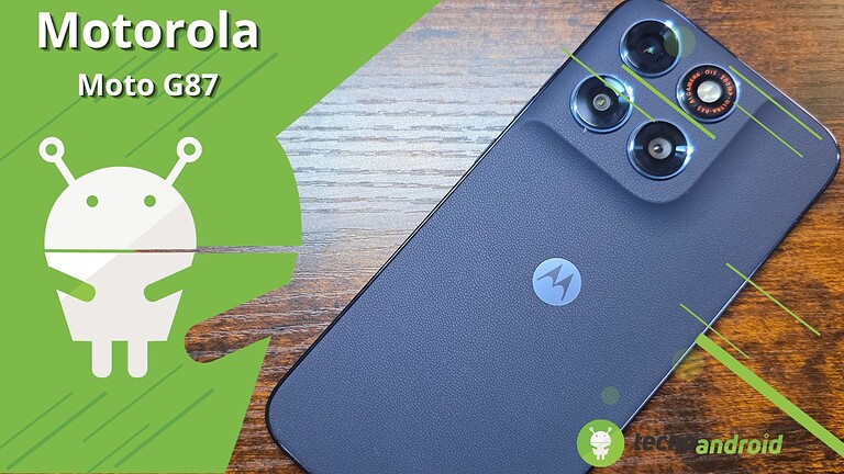 copertina Motorola Moto G87