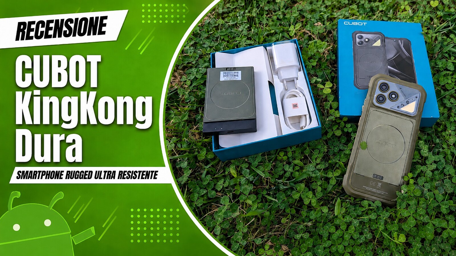 CUBOT KingKong Dura