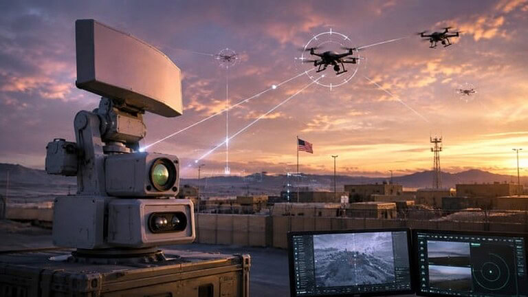 US Air Force, contratto da 500 milioni per fermare i droni - difesa anti drone