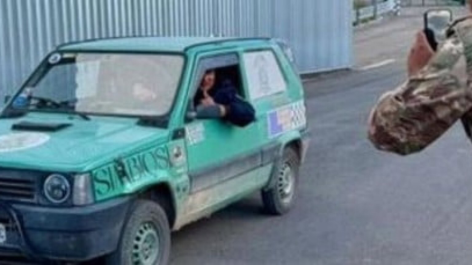 FIAT Panda del 1997, 16mila km da Milano al Kazakistan - FIAT Panda Mongol Rally