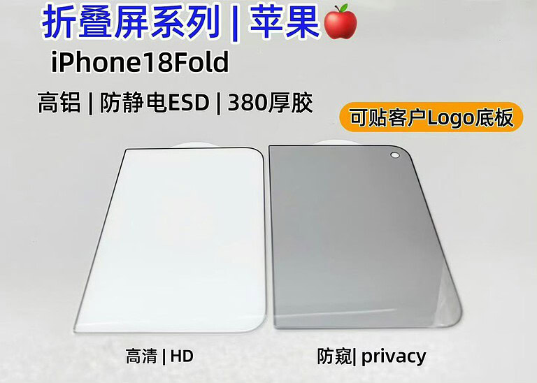 iPhone Ultra, le fotocamere frontali svelate da un dettaglio