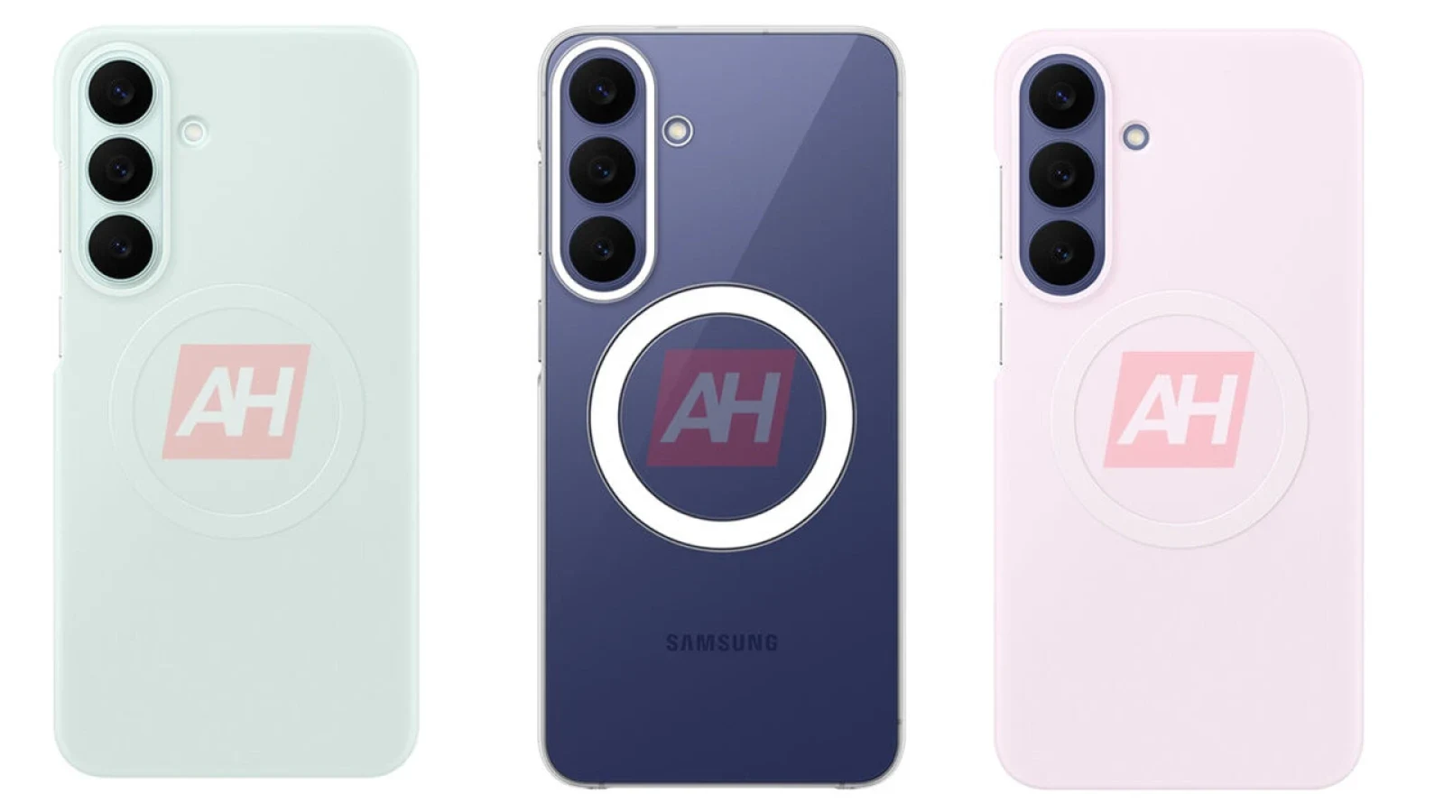 Galaxy S26 FE, i colori svelati dalle cover ufficiali