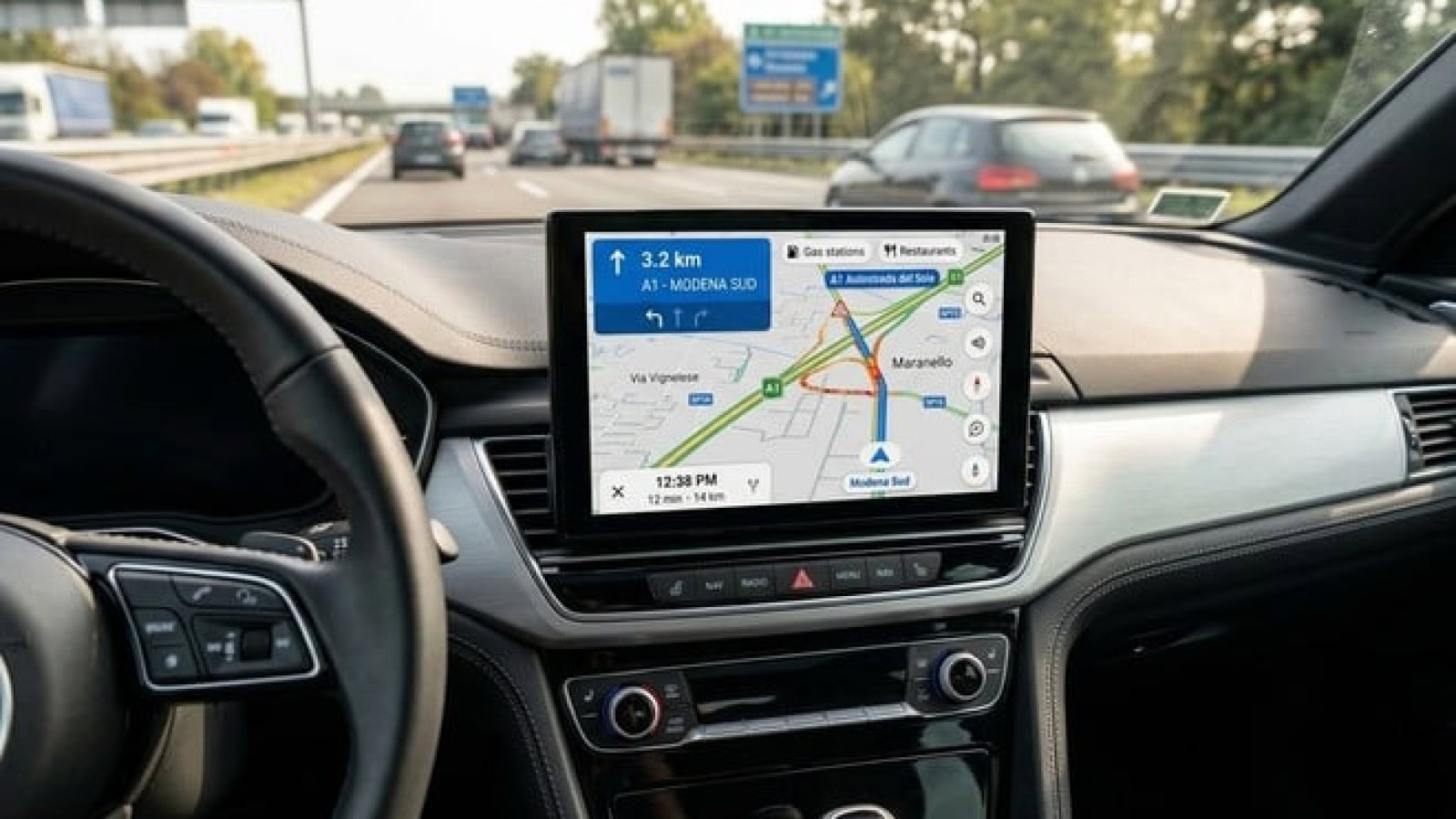 Google Maps prevede il traffico prima che si formino le code Google Maps prevede il traffico prima che si formino le code - Google Maps traffico