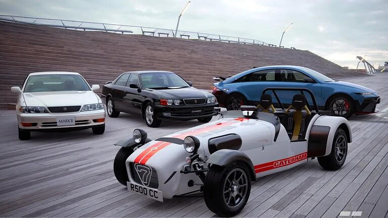 Gran Turismo 7: l'aggiornamento 1.71 arriva domani con 4 auto