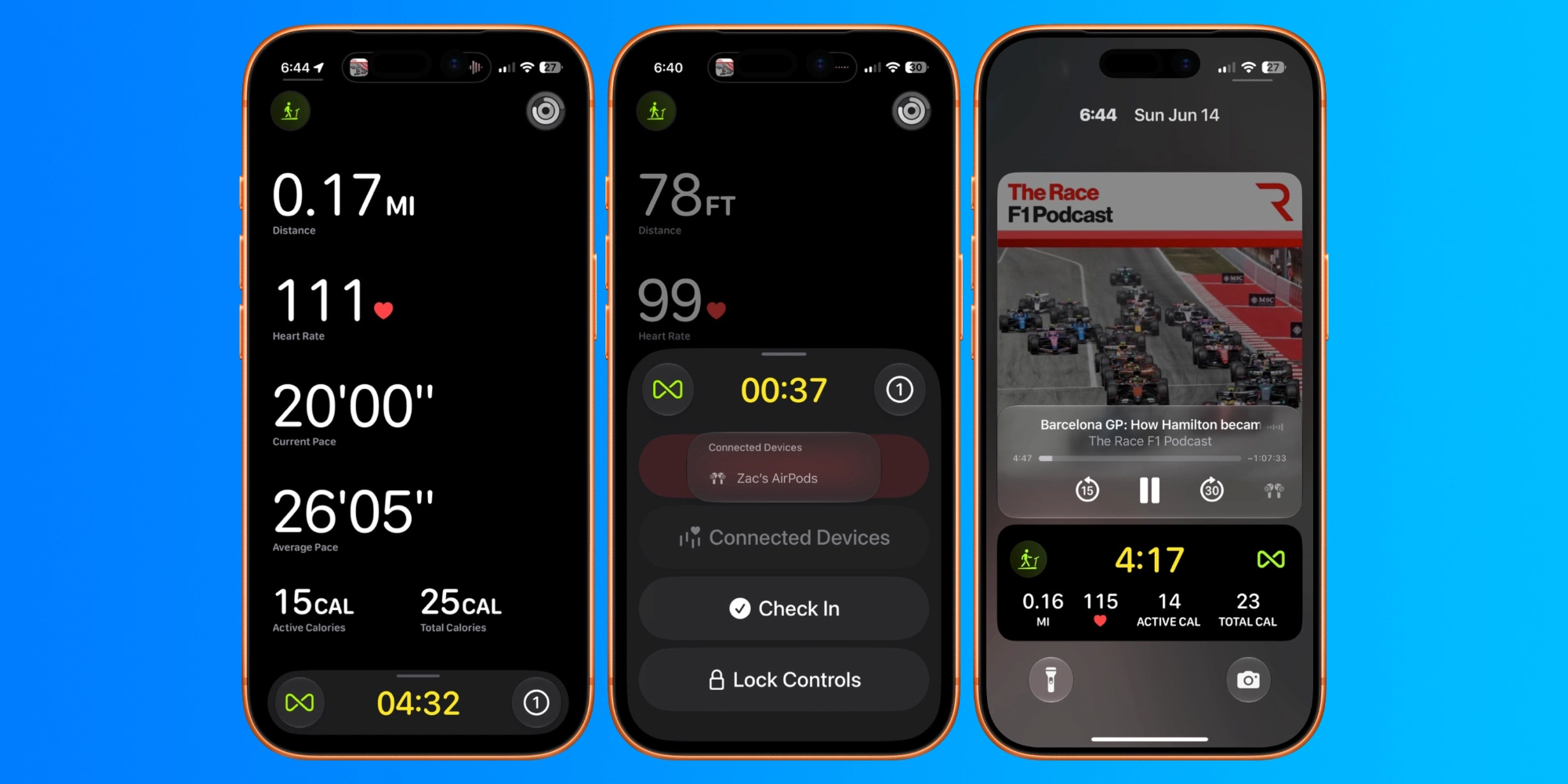 iOS 27 GymKit - caratteristiche iOS 27