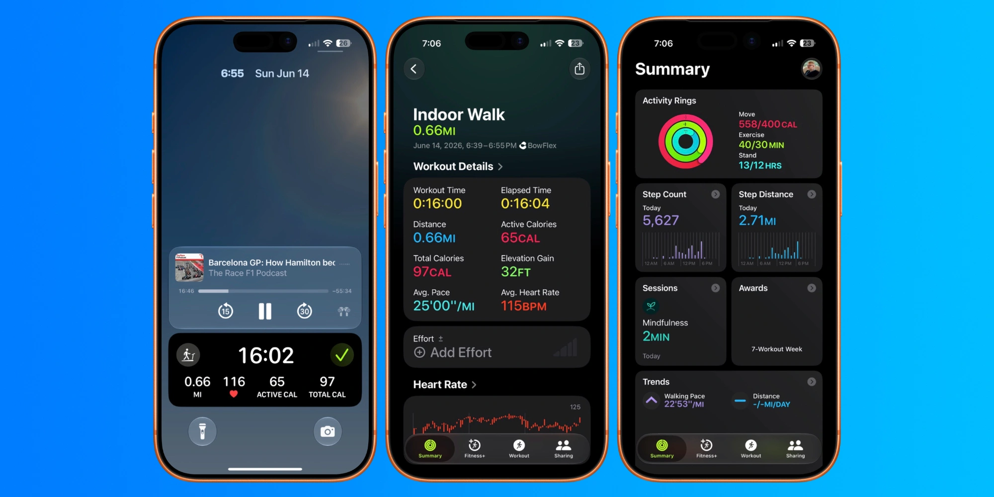 iOS 27 GymKit - dettaglio iOS 27