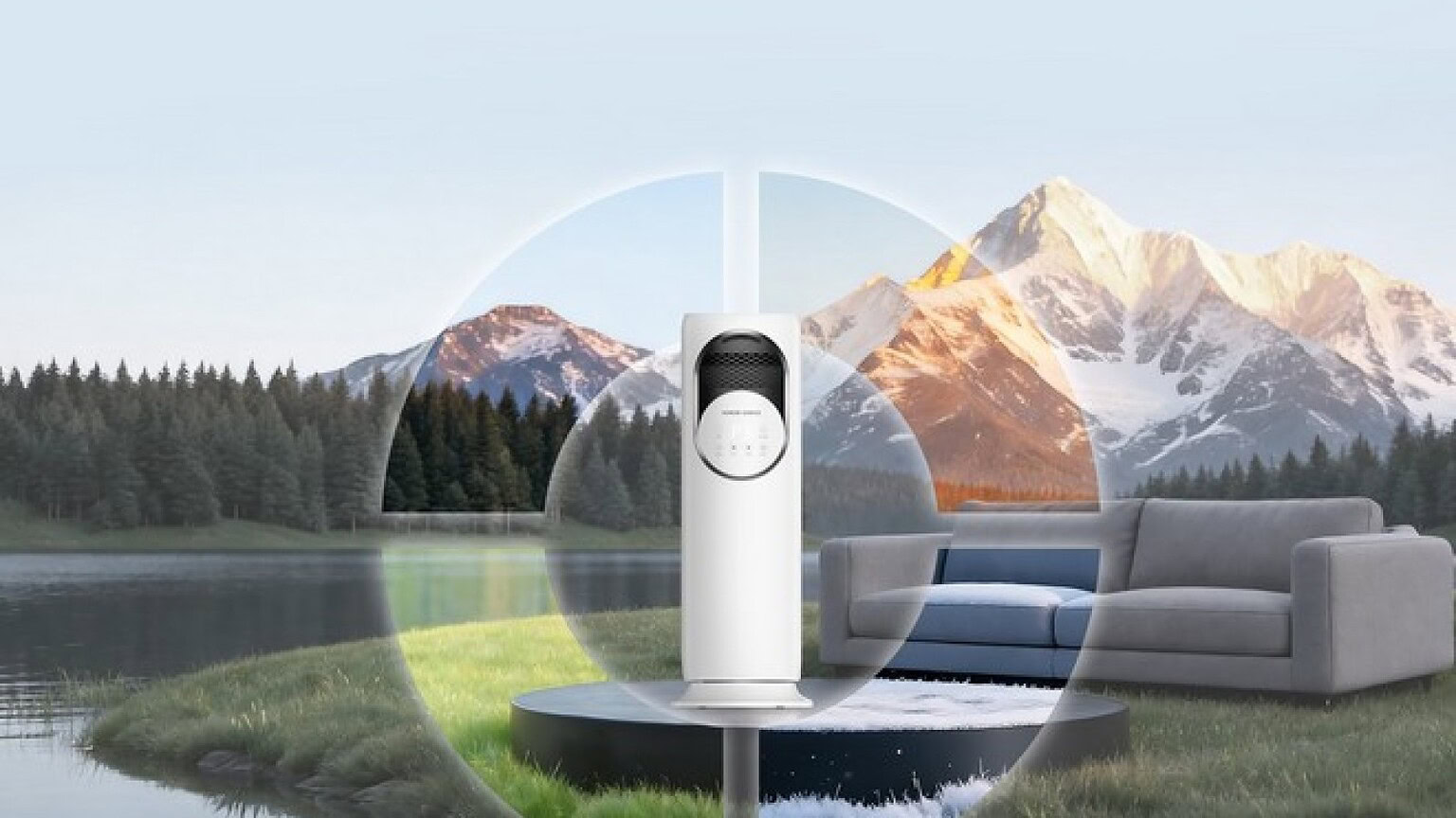 Honor Choice Tower Fan: raffresca, umidifica e scalda tutto l'anno