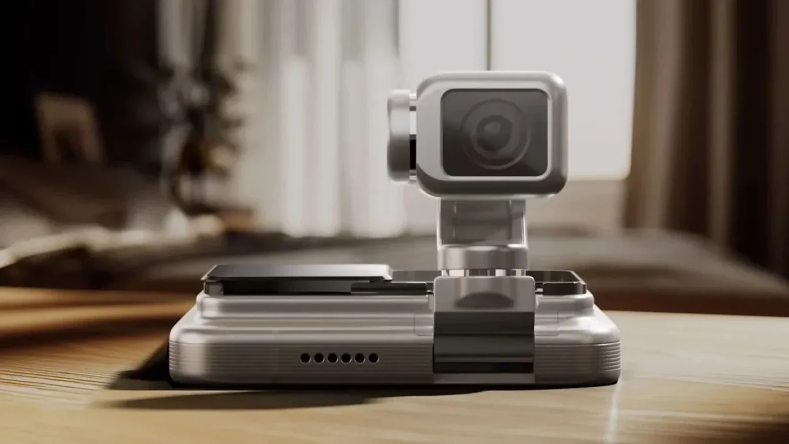 Honor Robot Phone: schermo da 6.800 nit e fotocamera gimbal