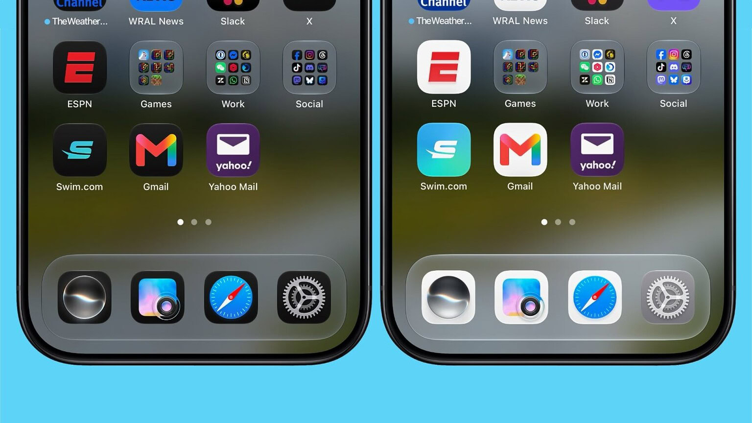 iOS 27 beta 5: nuove icone per Safari, Siri, App Store e altre