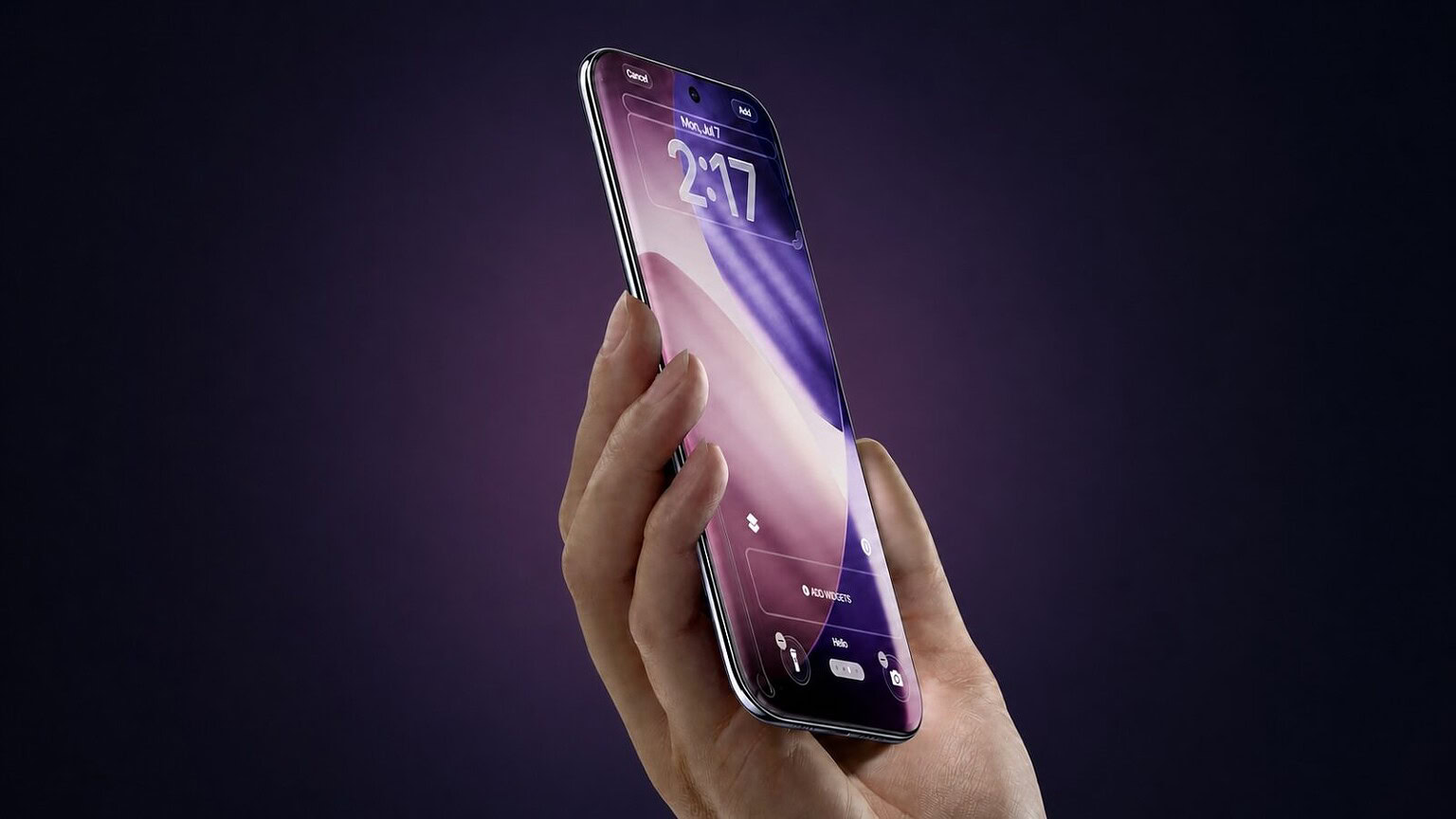 iPhone 2028, il modello che perfezionerà il display curvo di Apple