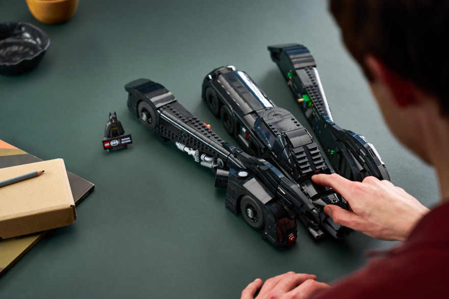 Batmobile di Batman Returns: il set LEGO che i fan aspettavano