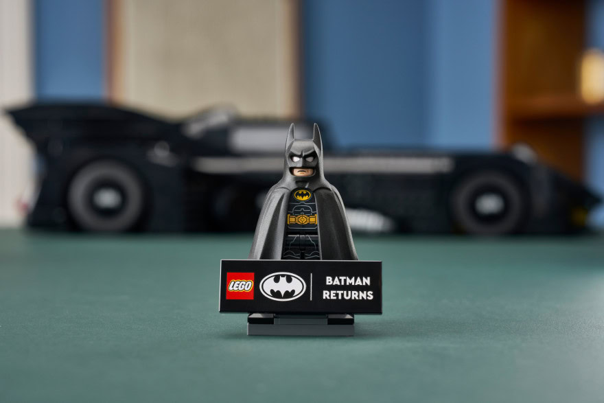 Batmobile di Batman Returns: il set LEGO che i fan aspettavano
