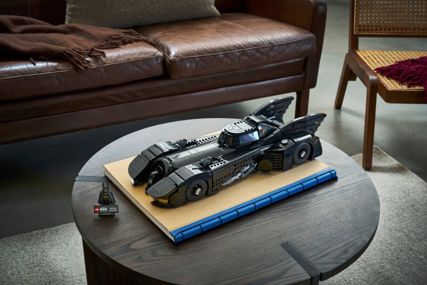 Batmobile di Batman Returns: il set LEGO che i fan aspettavano