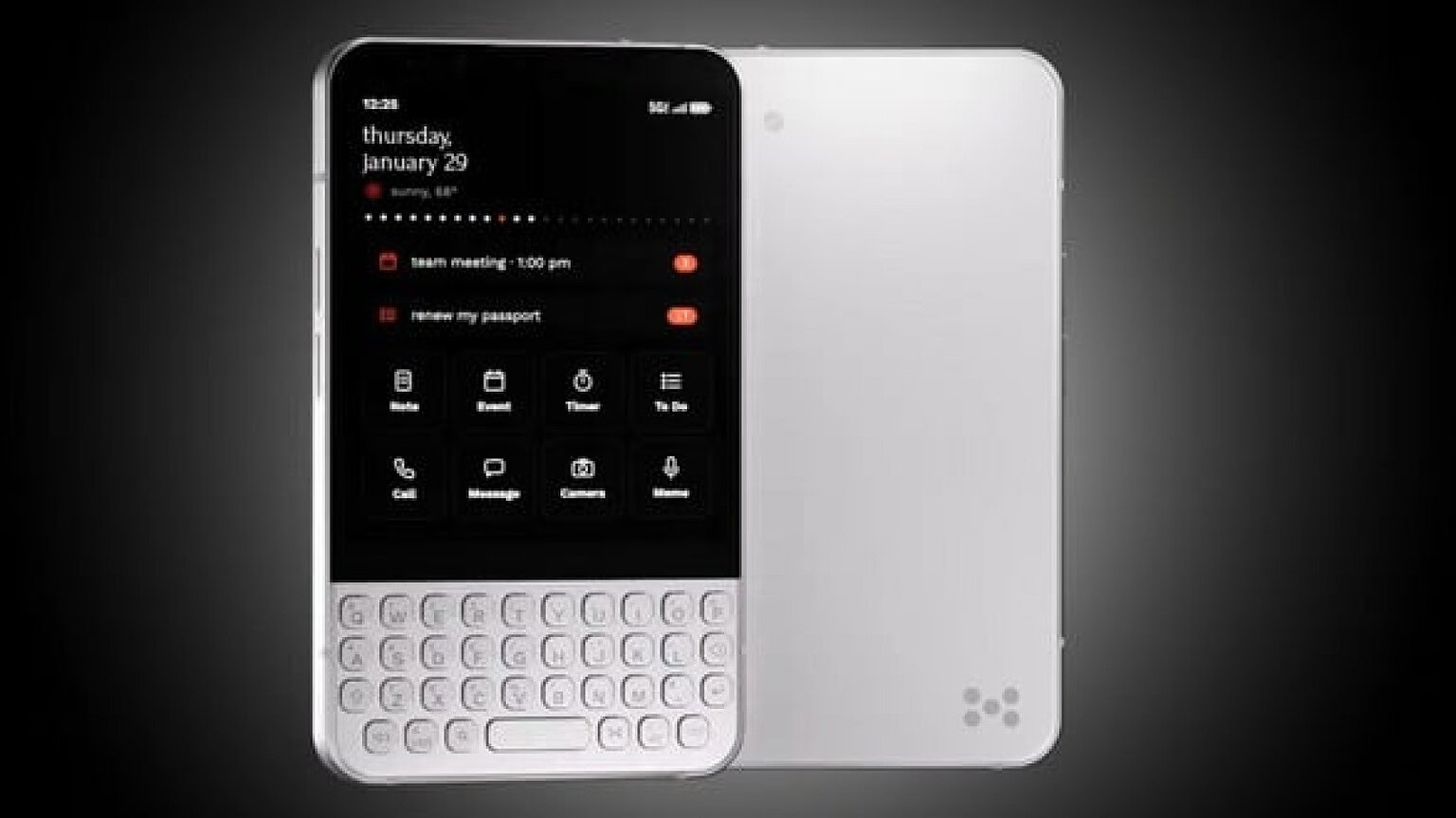 Minimal Phone 2 svelato in video: addio e-ink, arriva OLED e 5G