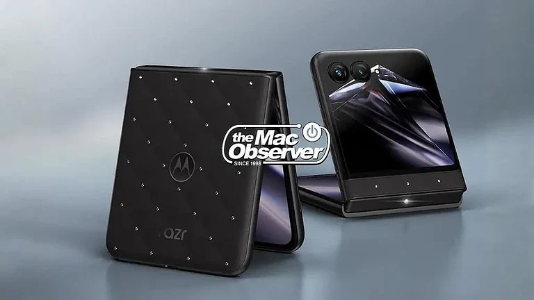 Motorola Razr Swarovski Edition: eccola in nero coi cristalli
