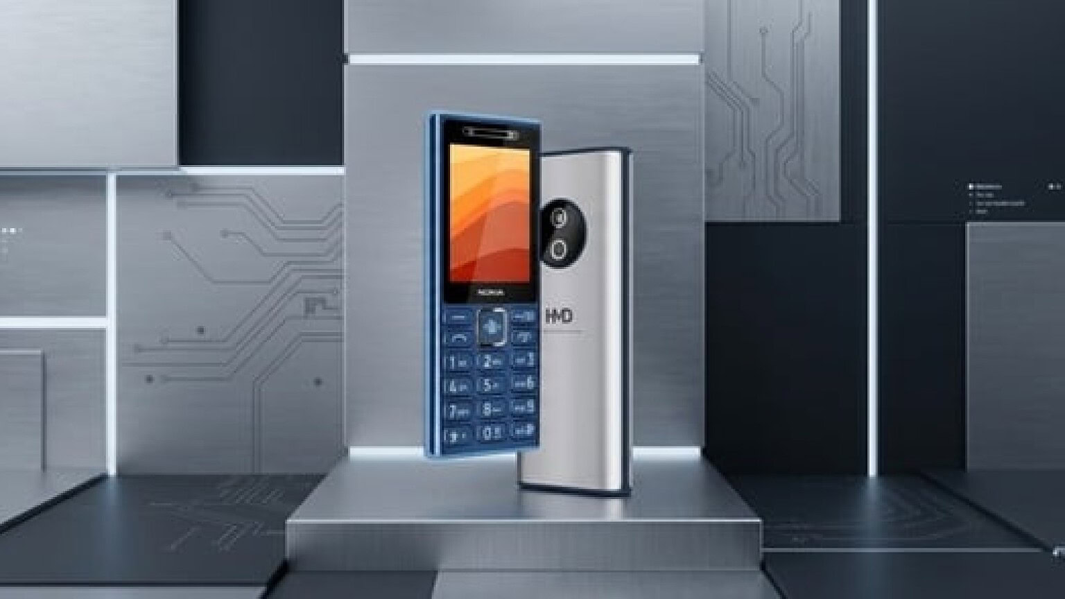 Nokia 125 4G 2nd Edition: il nuovo feature phone di HMD