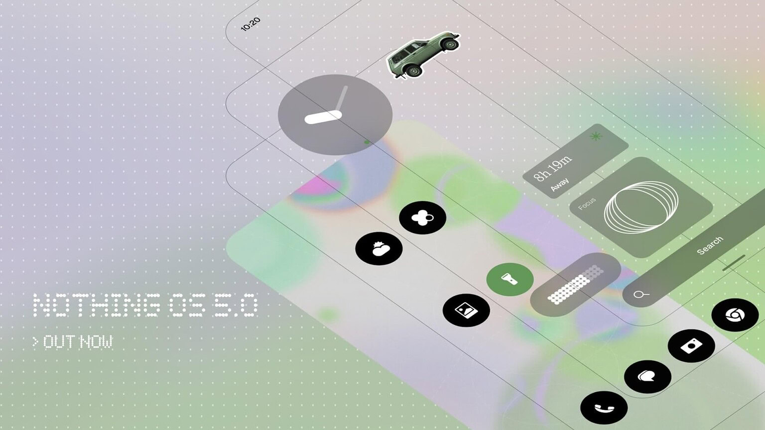 Nothing OS 5.0 arriva, ma tre telefoni restano esclusi