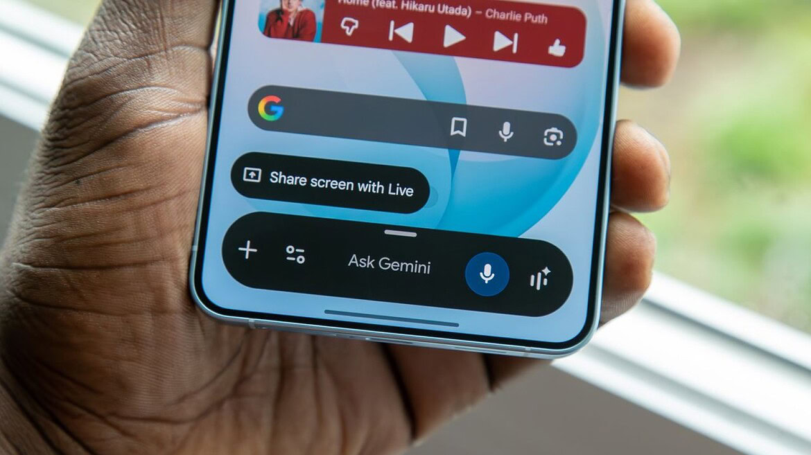 Gemini, nuova interfaccia sfocata in arrivo su Android e Samsung