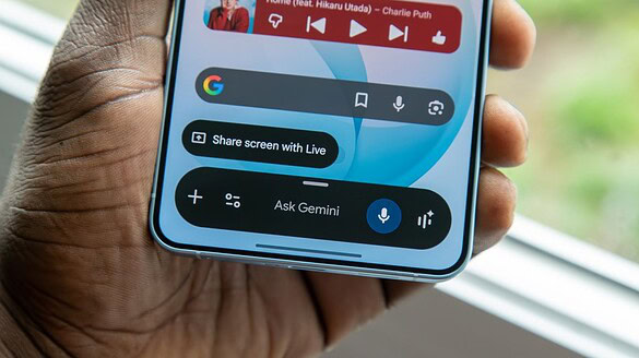 Gemini, nuova interfaccia sfocata in arrivo su Android e Samsung