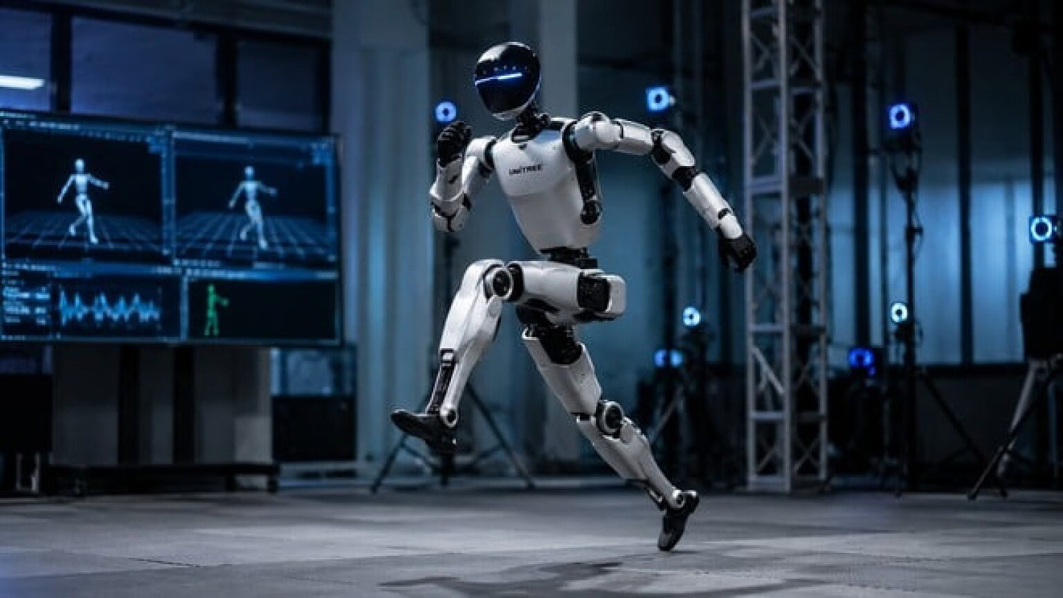 NVIDIA SONIC: un solo cervello per i robot umanoidi