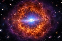 Chandra scopre gas a 20 milioni di gradi attorno al quasar MQN01