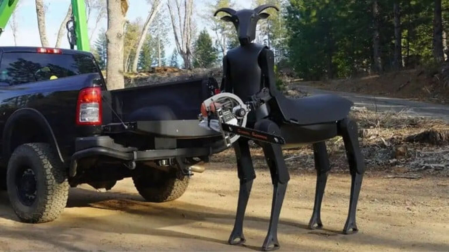 Threehalves, il robot centauro nato per le missioni impossibili - robot centauro Threehalves