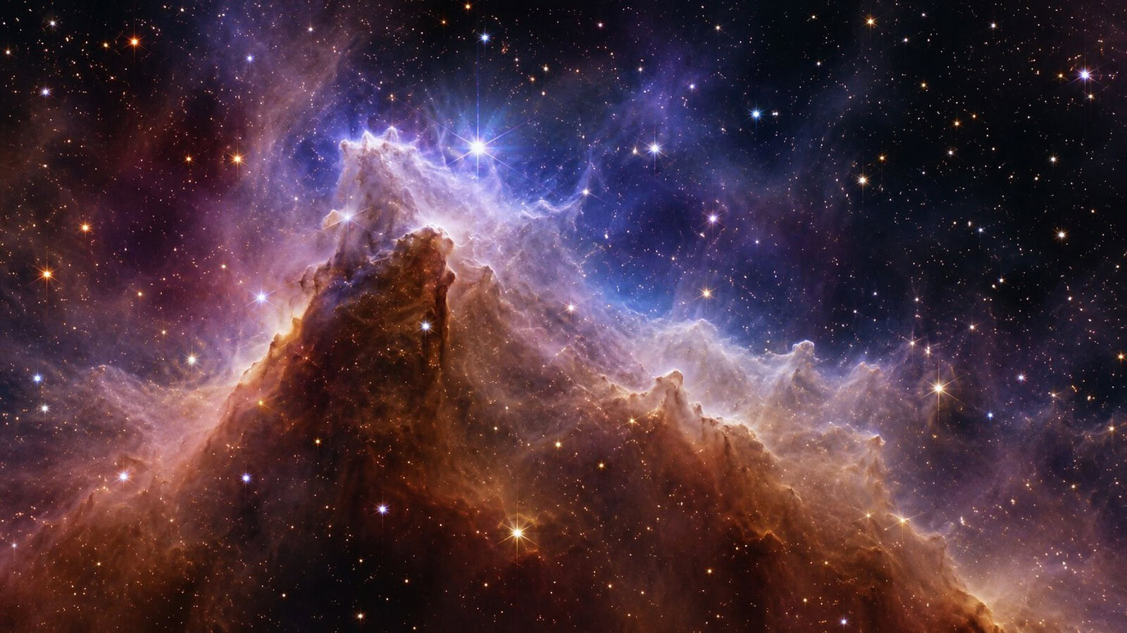 Telescopio James Webb fotografa il Treasure Chest nella Nebulosa Carena