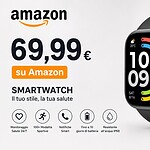 Redmi Watch 6 crolla a 69,99 euro su Amazon: minimo storico