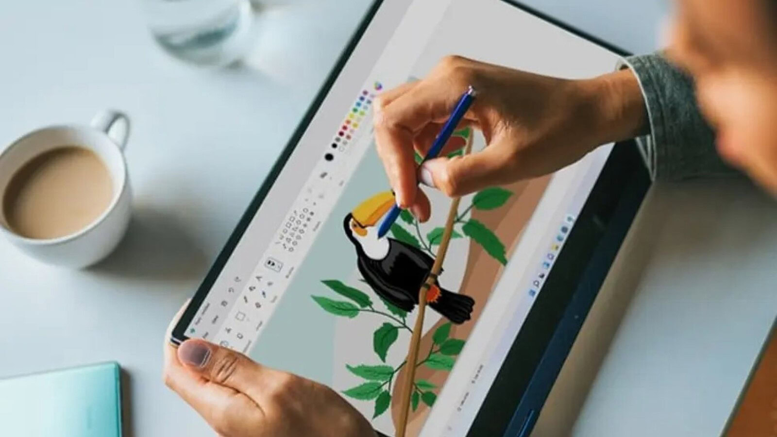 Paint, il codice invisibile nascosto nelle immagini AI