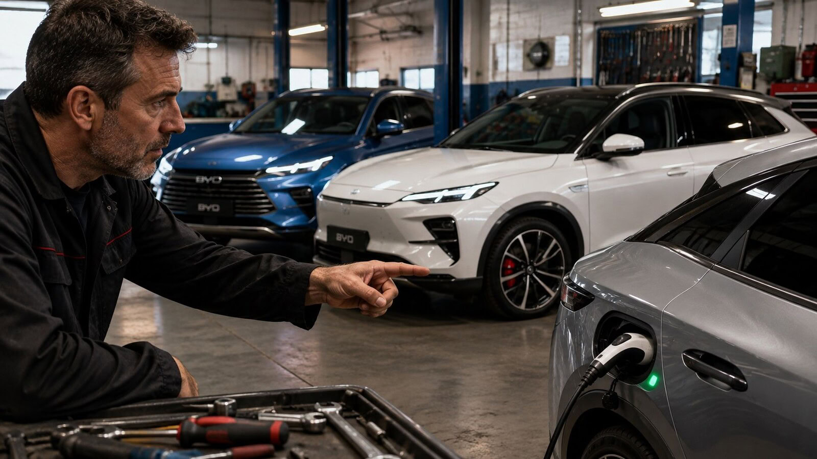 Ibride plug-in e cinesi: sono le migliori auto secondo il miglior meccanico spagnolo