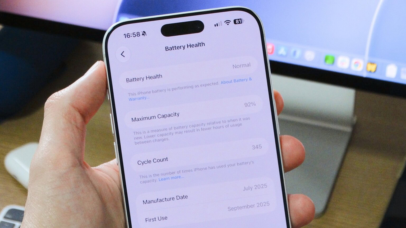 iPhone, come controllare la salute della batteria in pochi passaggi - salute batteria iPhone