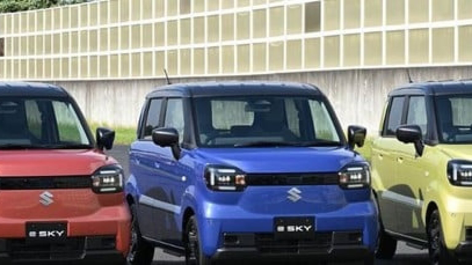 Suzuki e-Sky, l'elettrica da 15.000 euro arriva in Italia