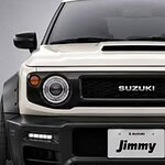 Suzuki Jimny come supercar: il render con V8 da 600 CV - Suzuki Jimny supercar