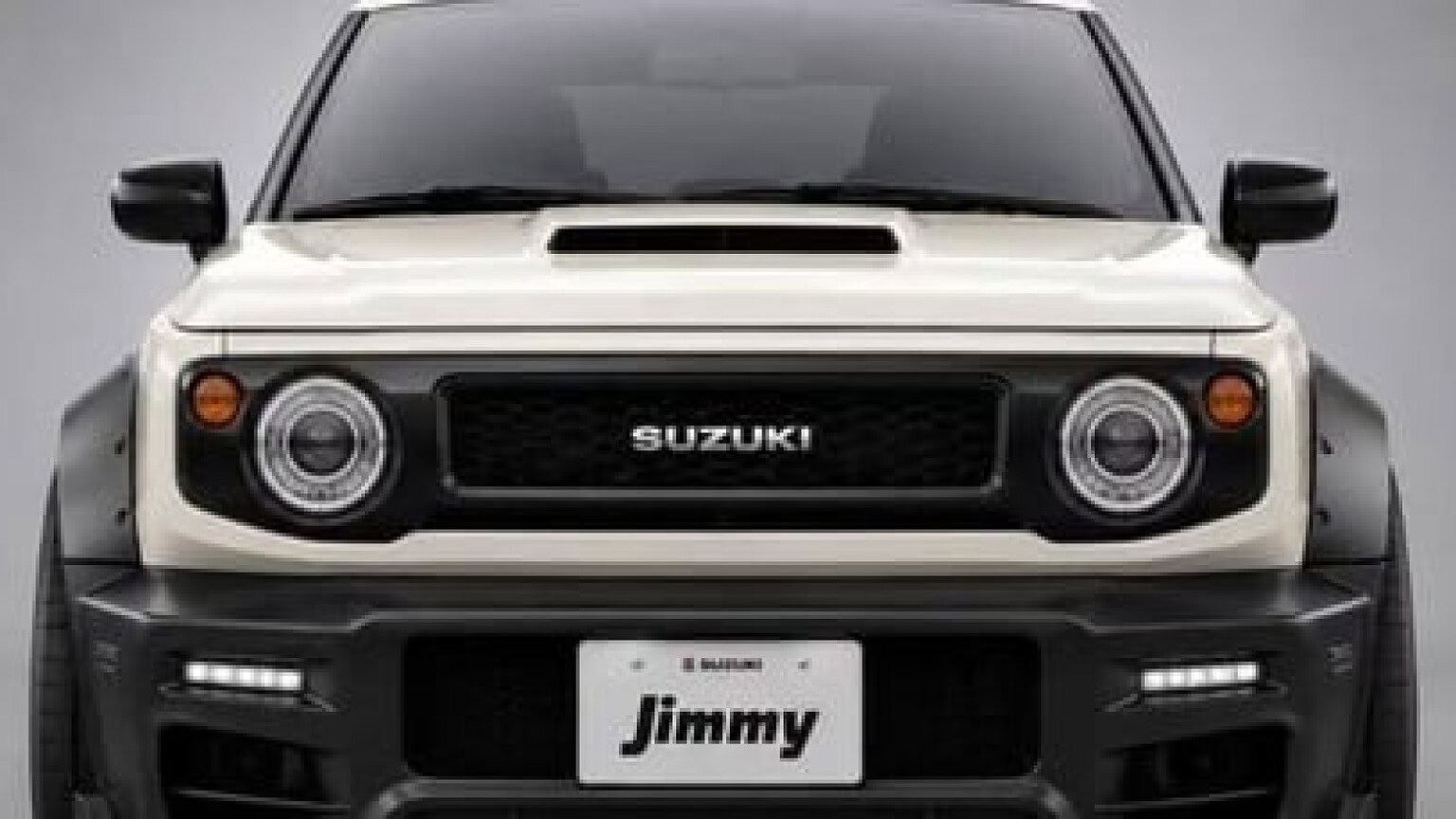 Suzuki Jimny come supercar: il render con V8 da 600 CV - Suzuki Jimny supercar