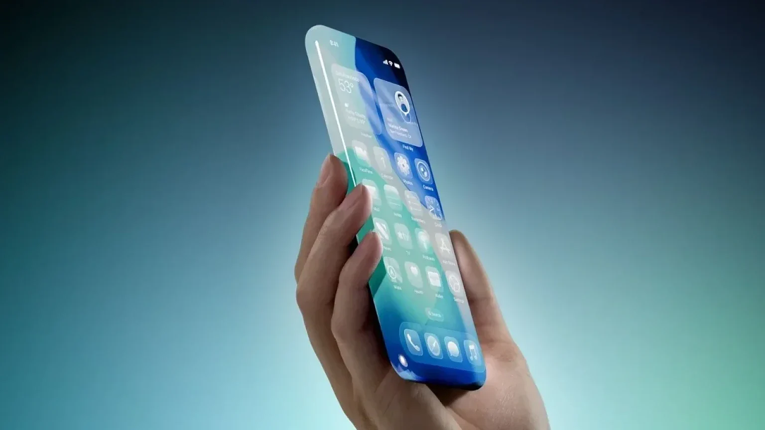 TECNO al IFA 2026 svela il concept phone senza cornici - TECNO concept phone senza
